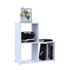 Polcrendszer Doros Step 2x2 Fehér nyitott 69х28.8х71.4 (41516156)