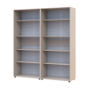 Gardróbszekrény polcokkal Doros Kasper Kasmír 2+2 ajtó 180x48x204 (42005530)