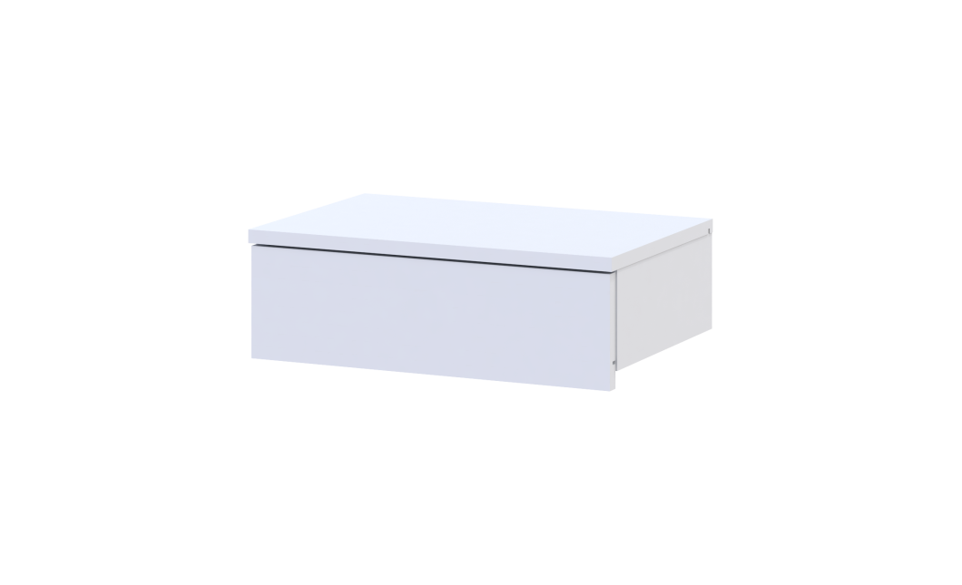 Éjjeliszekrény Doros Levia Fehér 1F 46х31х15 (41516093)