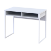 Íróasztal Doros Bart Fehér polcal 100x55x78,1 (41510124)