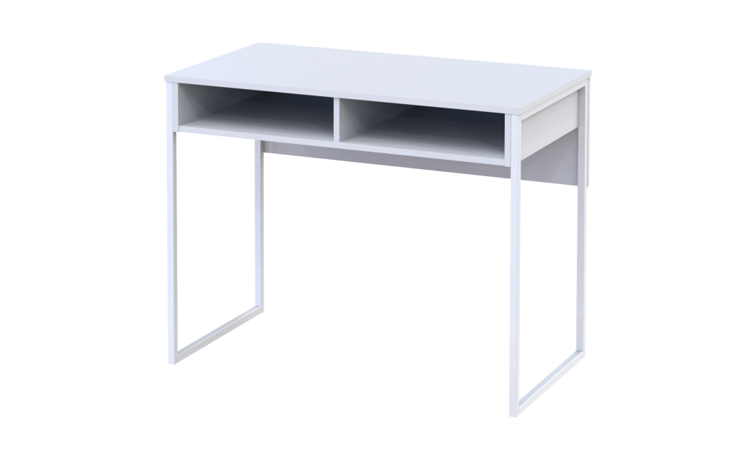 Íróasztal Doros Bart Fehér polcal 100x55x78,1 (41510124)