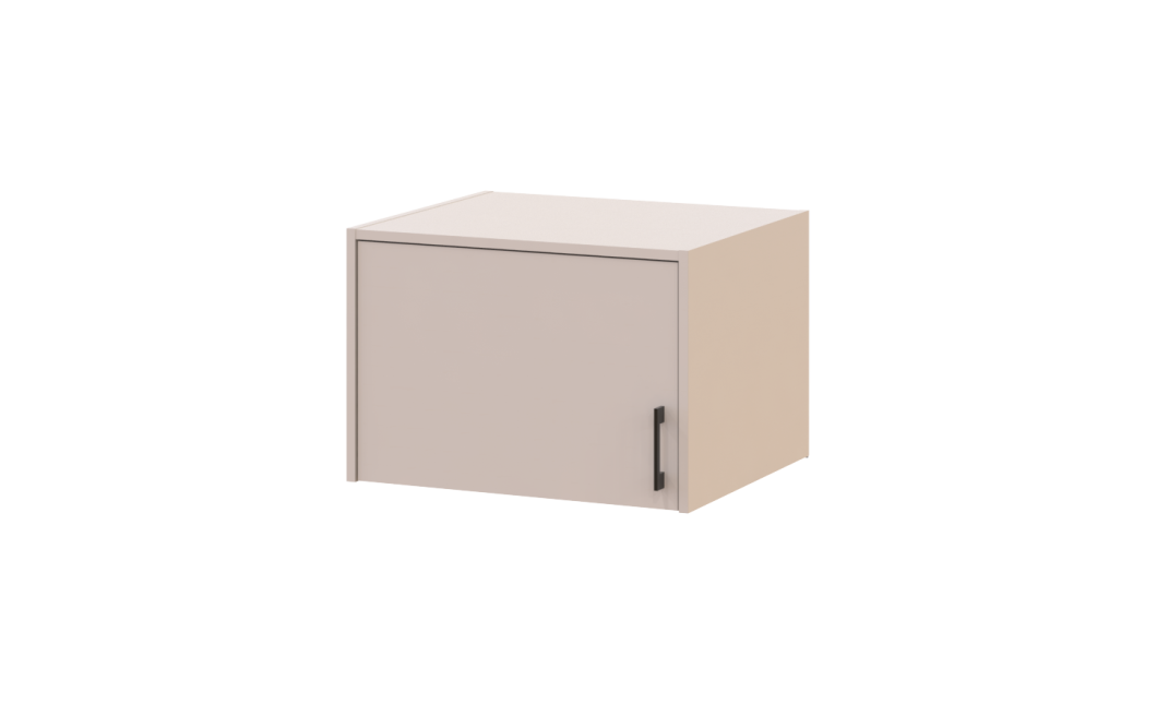 Felsőszekrény Doros Rondi Akasztóhoz Kasmír 1 Ajtós 60x52x41 (41516303)