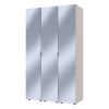 Gardróbszekrény szett 3 Tükör Doros Gelár kasmír 117x49,5x203,4 (42005104)