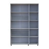 Nyílóajtós gardrobszekrény Doros Thorn Natti Lúcc 3 ajtó polcokkal 135x51,6x200 (44900480)