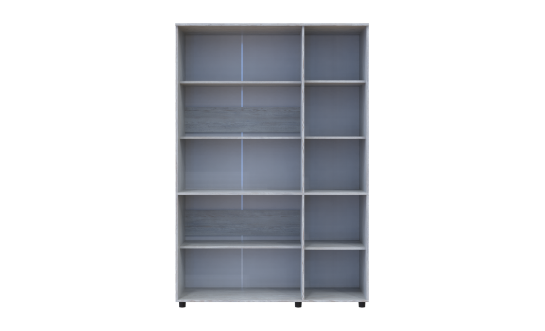 Nyílóajtós gardrobszekrény Doros Thorn Natti Lúcc 3 ajtó polcokkal 135x51,6x200 (44900480)