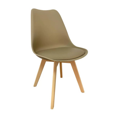 Szék Doros Bin Khaki 49x43x84 (84110006)