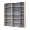 Gardróbszekrény polcokkal és felsőszekrénnyel Doros Kasper Kasmír 2+3 ajtó 225x48x245 (42005552)