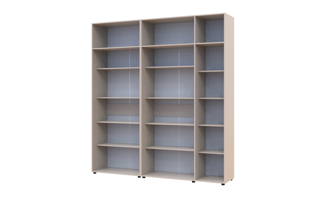 Gardróbszekrény polcokkal és felsőszekrénnyel Doros Kasper Kasmír 2+3 ajtó 225x48x245 (42005552)