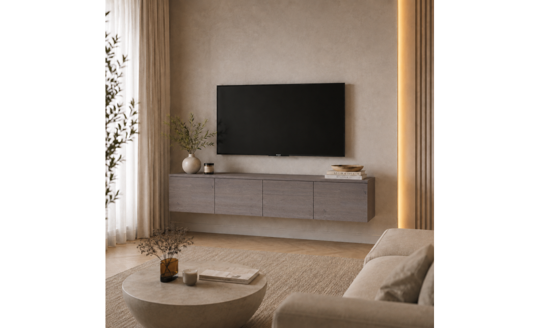 TV-állvány Doros Levia Сannolo 4 ajtó 160х35х33 (41516197)