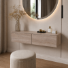 Smink asztal Doros Levia Sonoma tölgy 2F 100х32х22 (41516298)