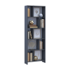 Polcrendszer Doros Student Grafit 63×22×180 (41516261)