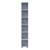 Szekrény Doros Mira Fehér bútorlap 183.5х30х30 (41510126)