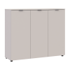 Komód Doros Ron 6 3 bútorlap kasmír 120x38x100 (41516048)