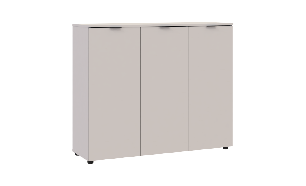 Komód Doros Ron 6 3 bútorlap kasmír 120x38x100 (41516048)