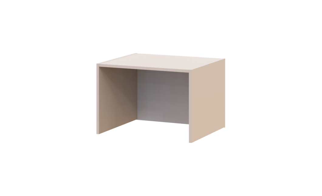 Felsőszekrény Doros Rondi Akasztóhoz Kasmír 1 Ajtós 60x52x41 (41516303)