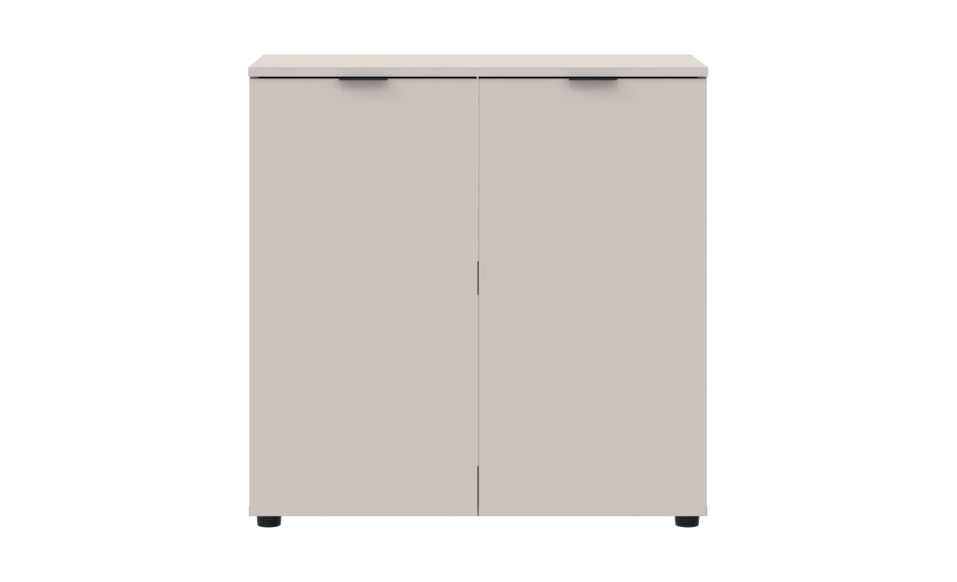 Komód Doros Ron 3 2 bútorlap kasmír 80x38x81 (41516045)