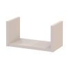 Polcrendszer Doros Feel Kasmír 3 db 30/45/60х15х15 (41516079)