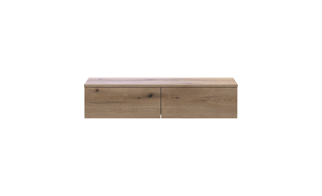 Smink asztal Doros Levia Ewok tölgy 2F 100х32х22 (41516095)