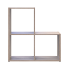 Polcrendszer Doros Step 2x2 Sonoma tölgy nyitott 69х28.8х71.4 (41516155)