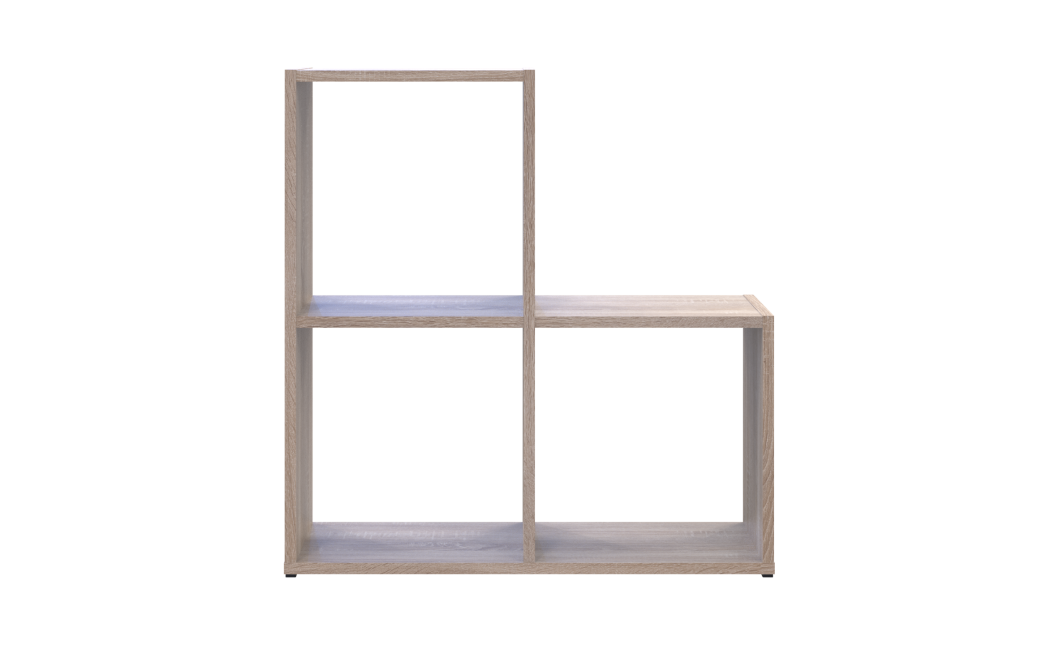 Polcrendszer Doros Step 2x2 Sonoma tölgy nyitott 69х28.8х71.4 (41516155)