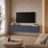 TV-állvány Doros Levia Grafitszürke 4 ajtó 160х35х33 (41516088)