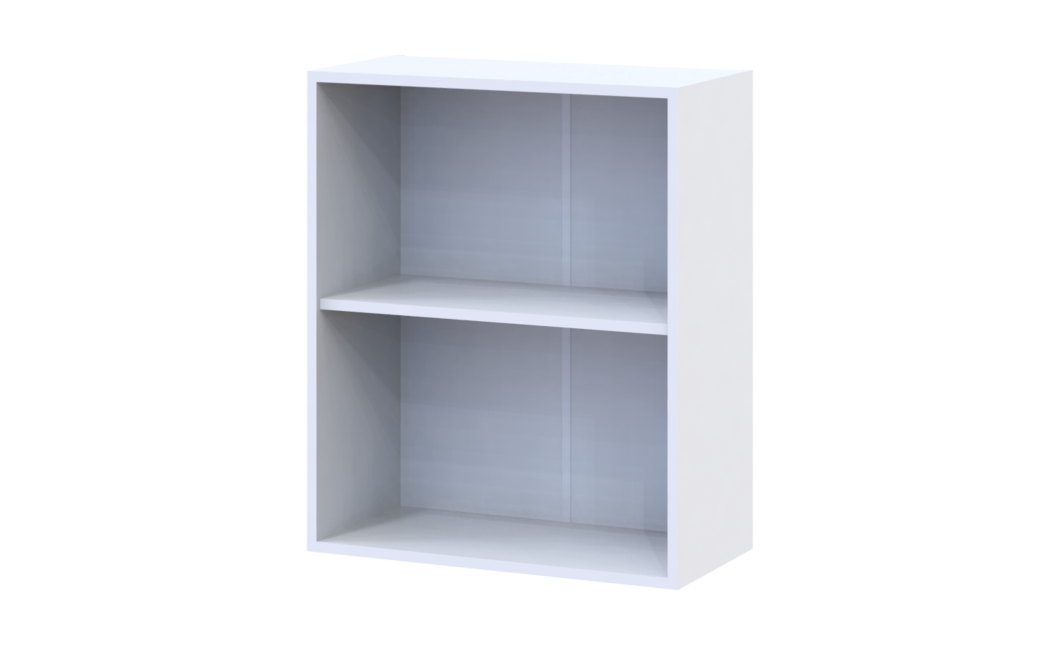 Leia Konyha Doros M72_SZ60 felső elem balos Fehér/Sonoma tölgy bútorlap 60x31.6x72 (81359337.1)