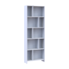 Polcrendszer Doros Student Fehér 63×22×180 (41516260)