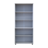 Nyílóajtós gardrobszekrény Doros Thorn Natti Lúcc/Fehér 2 ajtó polcokkal 90x51,6x200 (44900460)