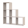 Polcrendszer Doros Step 3x3 Kasmír nyitott 102.6х28.8х106.1 (41516163)