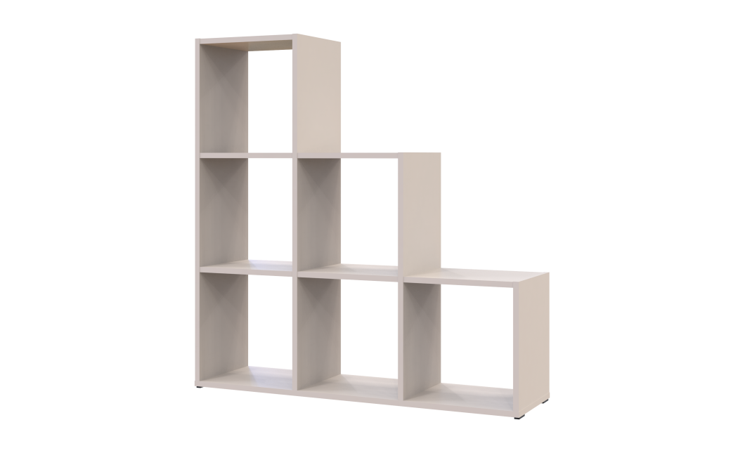 Polcrendszer Doros Step 3x3 Kasmír nyitott 102.6х28.8х106.1 (41516163)
