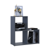 Polcrendszer Doros Step 2x2 Grafit nyitott 69х28.8х71.4 (41516157)