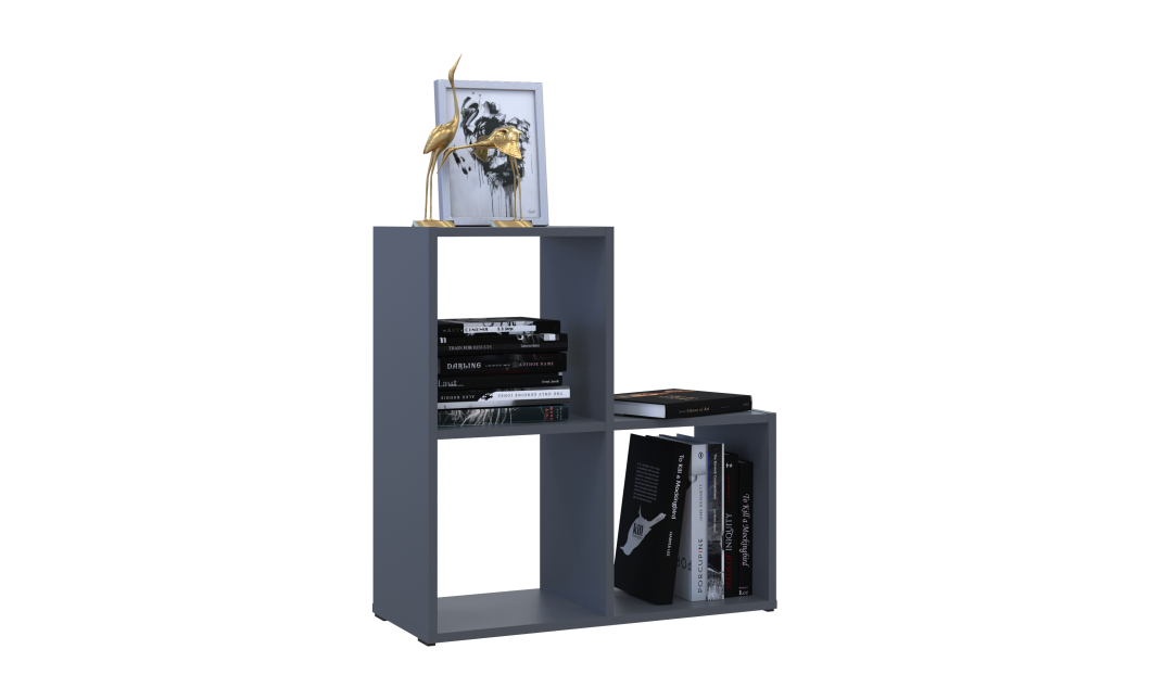 Polcrendszer Doros Step 2x2 Grafit nyitott 69х28.8х71.4 (41516157)