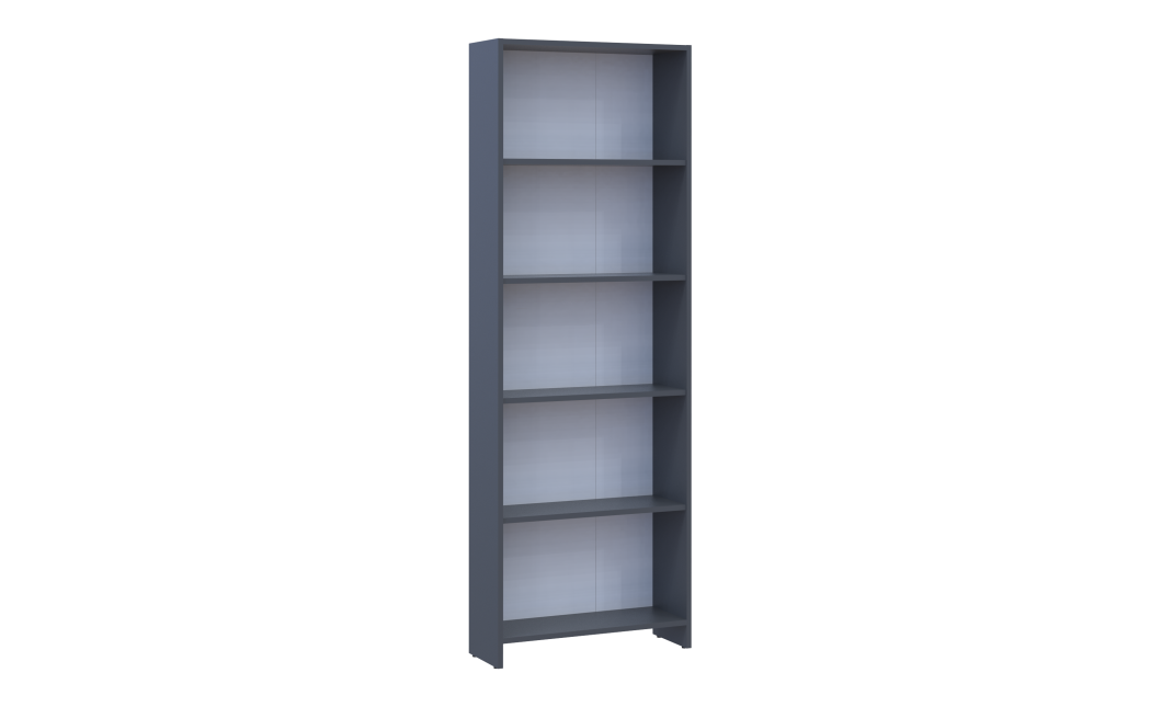 5 szintes polcos állvány Grafit 63х22х180 (41516053) 