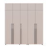 Gardróbszekrény felsőszekrénnyel Doros Kasper Kasmír 2+3 ajtó 225x48x245 (42005524)