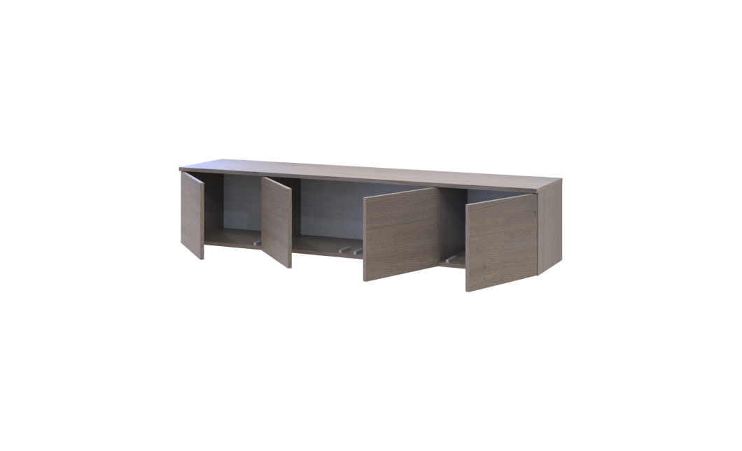 TV-állvány Doros Levia Сannolo 4 ajtó 160х35х33 (41516197)