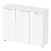 Komód Doros Ron 6 3 bútorlap Fehér 120x38x100 (41515999)