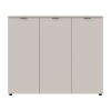 Komód Doros Ron 6 3 bútorlap kasmír 120x38x100 (41516048)