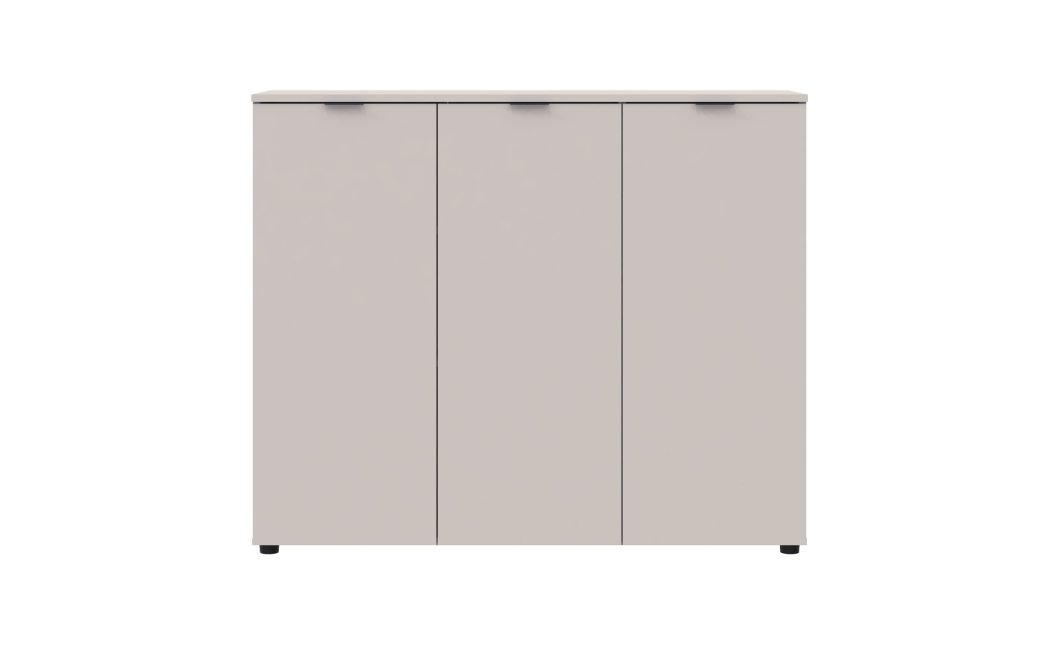 Komód Doros Ron 6 3 bútorlap kasmír 120x38x100 (41516048)