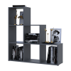 Polcrendszer Doros Step 3x3 Grafit nyitott 102.6х28.8х106.1 (41516162)