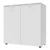 Komód Doros Ron 3 2 bútorlap Fehér 80x38x81 (41516001)