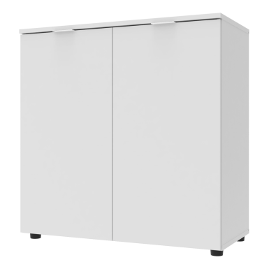 Komód Doros Ron 3 2 bútorlap Fehér 80x38x81 (41516001)