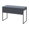 Íróasztal Doros Bart Light Grafitszürke 120x55x78,1 (41510119)