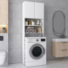 Mosógép szekrény Doros Lola Mini Fehér 64x26,6x190 (41516023)