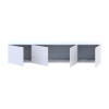 TV-állvány Doros Levia Fehér 4 ajtó 160х35х33 (41516091)