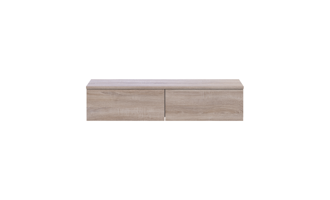 Smink asztal Doros Levia Sonoma tölgy 2F 100х32х22 (41516298)
