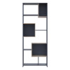 Polcrendszer Magas Doros B1S Grafitszürke/Sonoma 81x30x210 (41516040)