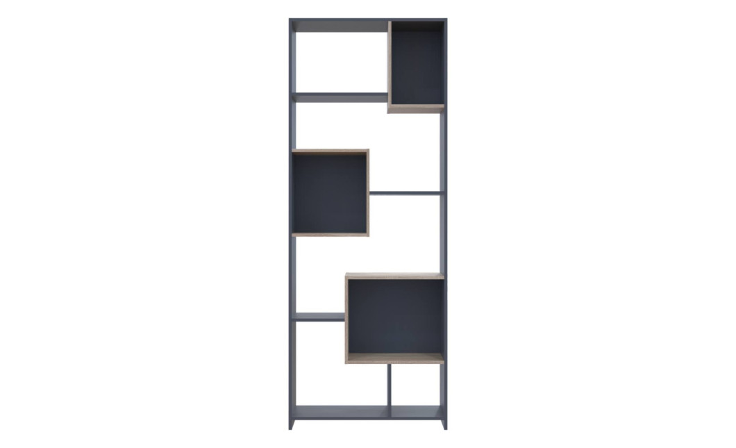 Polcrendszer Magas Doros B1S Grafitszürke/Sonoma 81x30x210 (41516040)