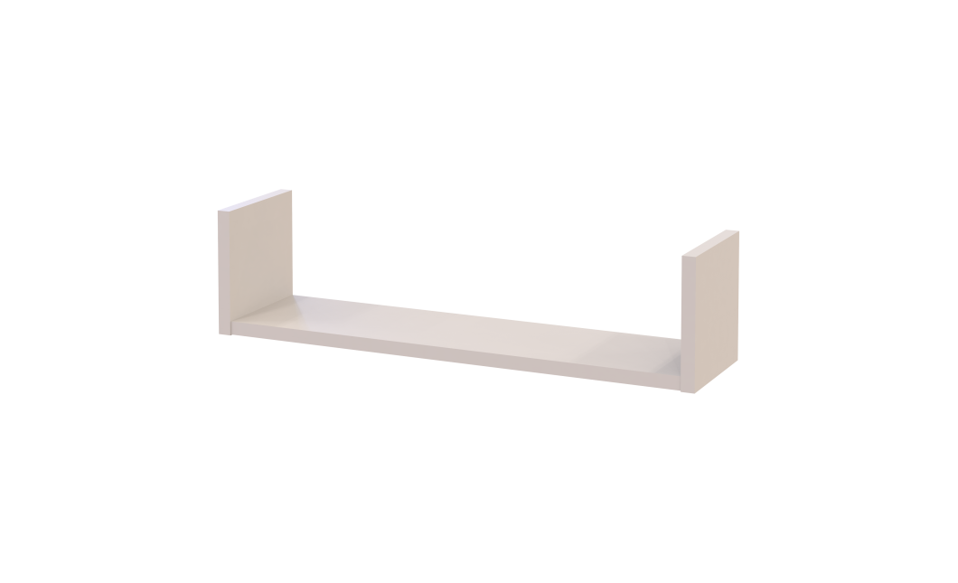 Polcrendszer Doros Feel Kasmír 3 db 30/45/60х15х15 (41516079)