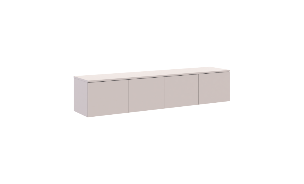 TV-állvány Doros Levia Kasmír 4 ajtó 160х35х33 (41516085)