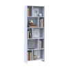 Polcrendszer Doros Student Fehér 63×22×180 (41516260)